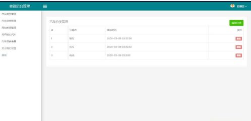 Python 汽車銷售官網與4S店管理系統 一體化軟件銷售解決方案
